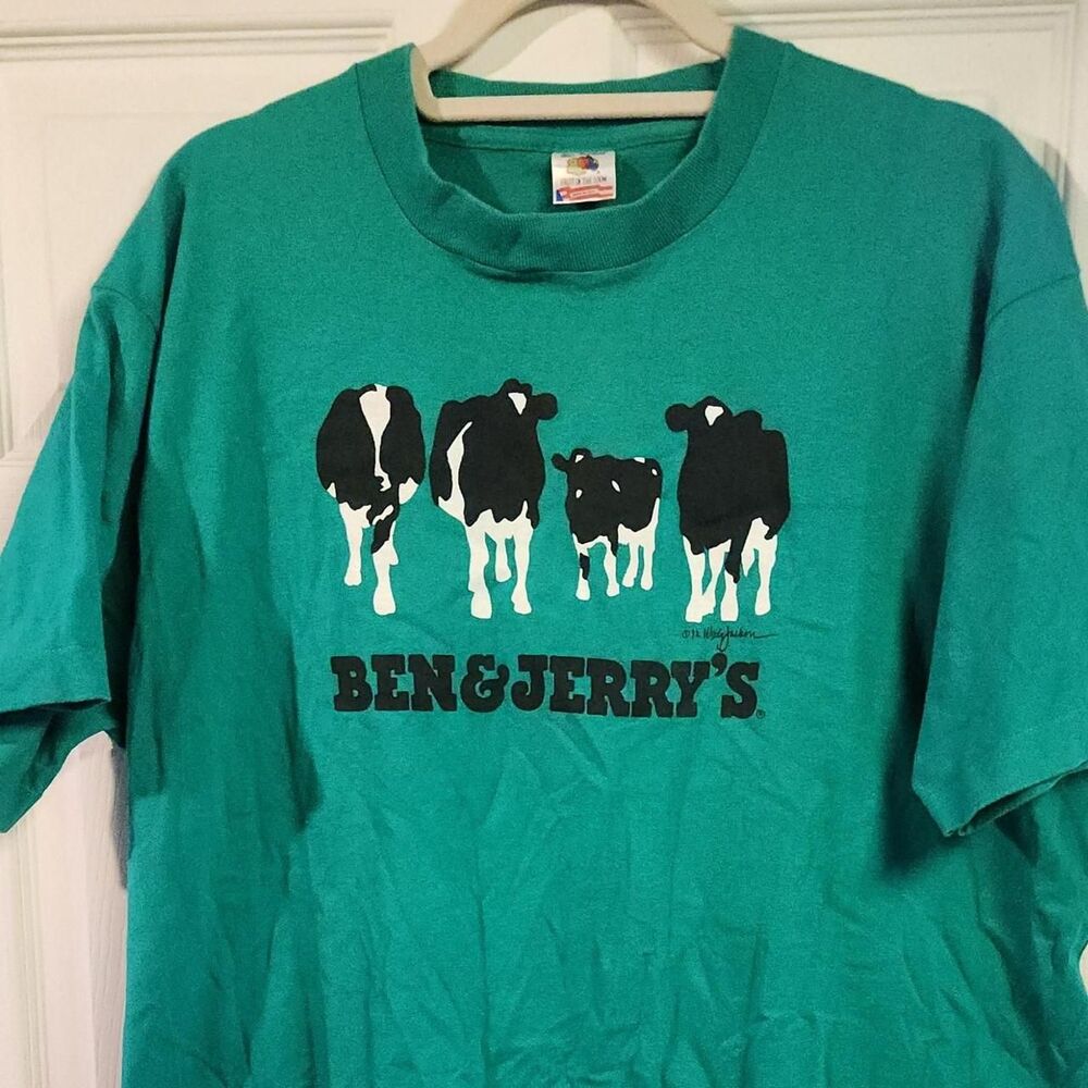 Unbranded Men's Green and Blue T-shirt